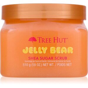 Tree Hut Shea Sugar Scrub Jelly Bear cukros test peeling 510 g kép