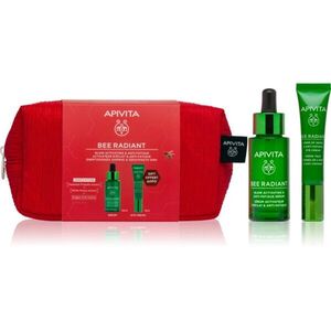 Apivita Bee Radiant Set szett az élénk és kisimított arcbőrért kép