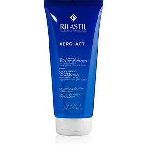 Rilastil Xerolact Cleansing Gel lágy tisztító gél Száraz, nagyon száraz bőrre 200 ml kép