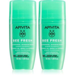 Apivita Bee Fresh Duo golyós dezodor kép