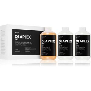 Olaplex Set Bond Building Kit hajkúra a kémiailag kezelt hajra 3 db kép