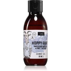 LaQ Goat From Poznaň felfrissítő tusfürdő gél 8 in 1 komlótoboz kivonattal 100 ml kép