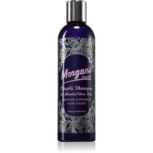Morgan's Shampoo for Silver/Blonde Hair lila sampon szőke hajra 250 ml kép