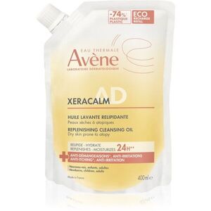 Avène XeraCalm A.D. Lipid-Replenishing Cleansing Oil lipidpótló tisztító olaj a száraz és ekcémás bőrt 400 ml kép