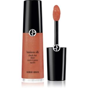 Armani Luminous Silk Cheek Tint Shine folyékony arcpirosító árnyalat 42 Sunlit Sienna 12 ml kép