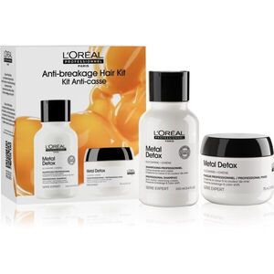 L’Oréal Professionnel Serie Expert Metal Detox mélyen tisztító sampon a festett és károsult hajra 100 ml kép