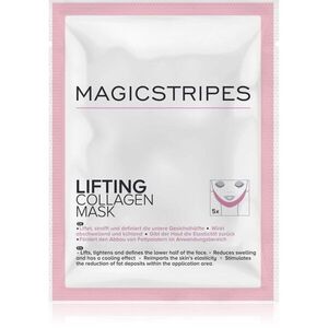 MAGICSTRIPES Lifting Collagen Mask feszesítő kollagén maszk 1 db kép