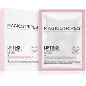 MAGICSTRIPES Lifting Collagen Mask feszesítő kollagén maszk 5 db kép