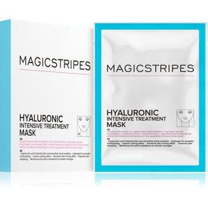 MAGICSTRIPES Hyaluronic Intensive Treatment Mask intenzív hidrogélmaszk hialuronsavval 3 db kép
