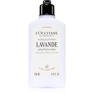 L’Occitane Lavande Body Lotion parfümös testápoló tej hölgyeknek 250 ml kép
