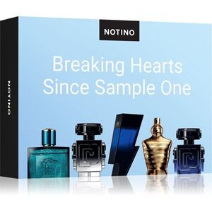 Beauty Discovery Box Notino Breaking Hearts Since Sample One szett uraknak kép