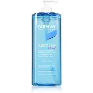 Noreva Xerodiane® Cera Gentle Foaming gel lágy tisztító gél száraz és érzékeny bőrre 1000 ml kép