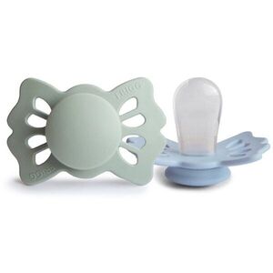 FRIGG Lucky Size 1: 0-6 months cumi Sage/Powder Blue 2 db kép