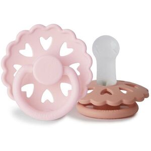 FRIGG Fairytale Round Silicone 2-Pack Size 2 cumi The Snow Queen/The Princess and the Pea 2 db kép
