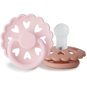 FRIGG Fairytale Round Silicone 2-Pack Size 1 cumi The Snow Queen/The Princess and the Pea 2 db kép