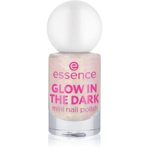 essence GLOW IN THE DARK körömlakk mini 5 ml kép