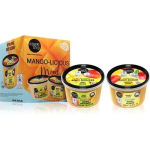 Organic Shop Mango-licious Mood Beauty Set ajándékszett testre kép