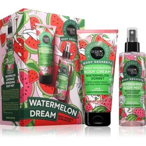 Organic Shop Watermelon Dream Body Desserts Skincare Set ajándékszett testre kép