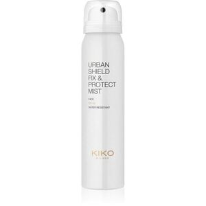 KIKO Milano Urban Shield Fix & Protect Mist sminkfixáló spray hidratáló hatással SPF 50 70 ml kép