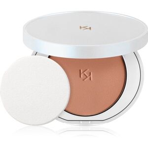 KIKO Milano Urban Shield Powder Foundation mattító púderes make-up SPF 50 árnyalat 08 Burnt Sienna 9 g kép