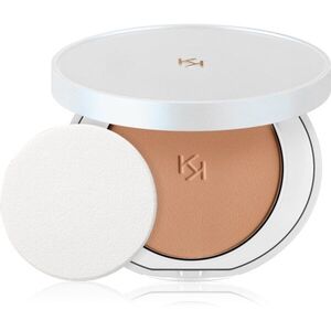 KIKO Milano Urban Shield Powder Foundation mattító púderes make-up SPF 50 árnyalat 07 Toffee Crunch 9 g kép