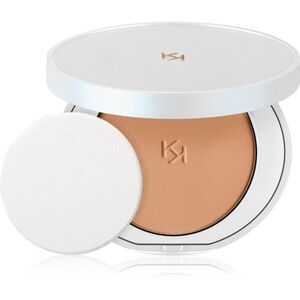 KIKO Milano Urban Shield Powder Foundation mattító púderes make-up SPF 50 árnyalat 06 Caffe Latte 9 g kép