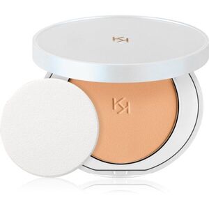 KIKO Milano Urban Shield Powder Foundation mattító púderes make-up SPF 50 árnyalat 04 Molten Caramel 9 g kép