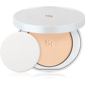 KIKO Milano Urban Shield Powder Foundation mattító púderes make-up SPF 50 árnyalat 02 Vanilla Bean 9 g kép