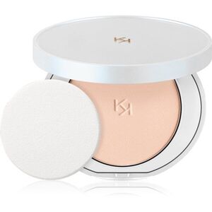KIKO Milano Urban Shield Powder Foundation mattító púderes make-up SPF 50 árnyalat 01 Almond Milk 9 g kép