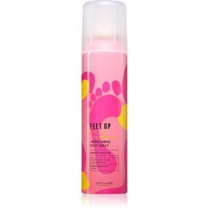 Oriflame Feet Up Lemon & Raspberry láb spray 150 ml kép