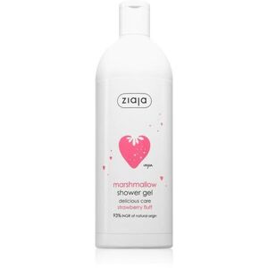 Ziaja Marshmallow tusfürdő gél illatok Strawberry fluff 500 ml kép