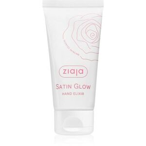 Ziaja Satin Glow Hand Elixir hidratáló krém kézre 50 ml kép