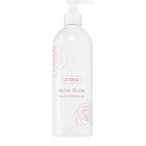 Ziaja Satin Glow Creamy Shower Gel krémes tusoló gél 390 ml kép