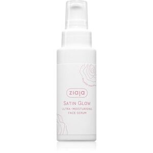 Ziaja Satin Glow Ultra-Moisturising Face Serum Intenzíven hidratáló szérum 50 ml kép