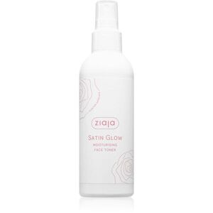 Ziaja Satin Glow Moisturizing Face Toner hidratáló tonik spray -ben 200 ml kép