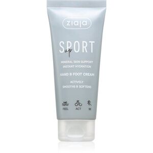 Ziaja Sport Up Hand & Foot Cream hidratáló krém kézre és lábra 100 ml kép