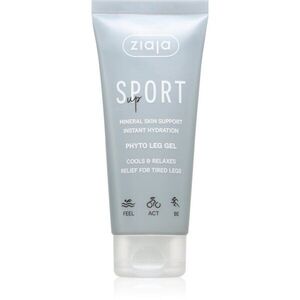 Ziaja Sport Up Phyto Leg Gel hűsítő gél lábakra 100 ml kép