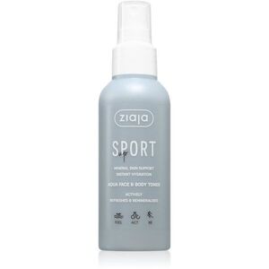 Ziaja Sport Up Aqua Face And Body Toner tonik testre és arcra 120 ml kép