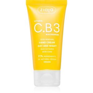Ziaja Vitamin C.B3 Niacinamide hidratáló krém kézre 50 ml kép