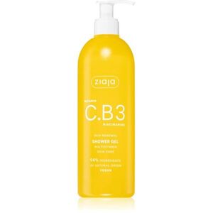 Ziaja Vitamin C.B3 Niacinamide felfrissítő tusfürdő gél 400 ml kép