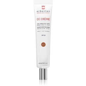 Erborian CC Crème Centella Asiatica CC krém az egyenletes bőrszínért SPF 30 árnyalat Deep 40 ml kép
