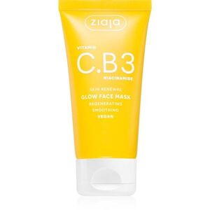 Ziaja Vitamin C.B3 Niacinamide élénkítő arcmaszk 50 ml kép