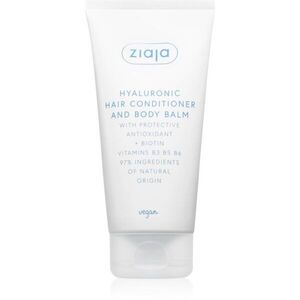Ziaja Antioxidant Care Hyaluronic Hair Conditioner and Body Balm balzsam testre és hajra 160 ml kép