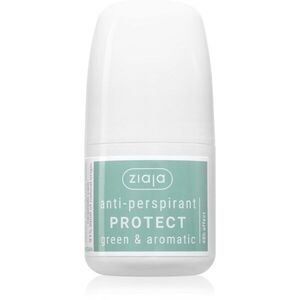 Ziaja Antiperspirant Protect izzadásgátló roll-on illatok Green & Aromatic 60 ml kép