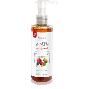 Himalaya Herbals Acne Clear+ Face Cleasing Gel tisztító gél pattanások ellen 200 ml kép