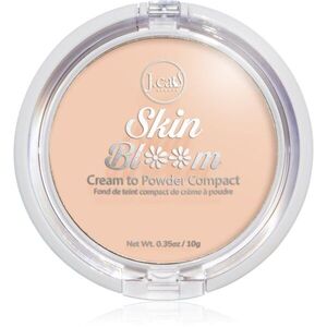 J.Cat Beauty Skin Bloom kompakt krémalapozó a teljes fedésre árnyalat 103 Warm Bisque 7.5 g kép