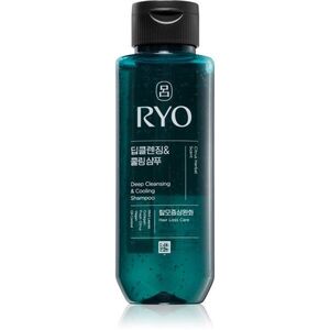 RYO Deep Cleansing & Cooling Shampoo mélyen tisztító sampon hűsítő hatással 180 ml kép