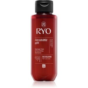 RYO Damage Care & Nourishing Shampoo intenzíven regeneráló sampon a károsult hajra 180 ml kép