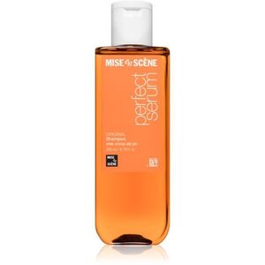 mise en scene Perfect Serum Original Shampoo megújító sampon a fénylő és selymes hajért 200 ml kép