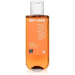 mise en scene Perfect Serum Original Shampoo megújító sampon a fénylő és selymes hajért 140 ml kép